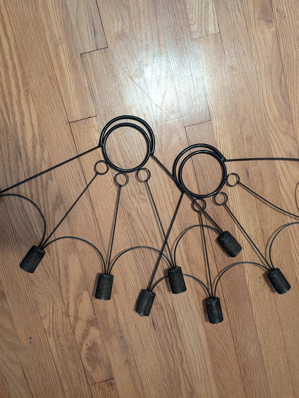 5 Wick Fire Fans - Fire Dancing/Spinning